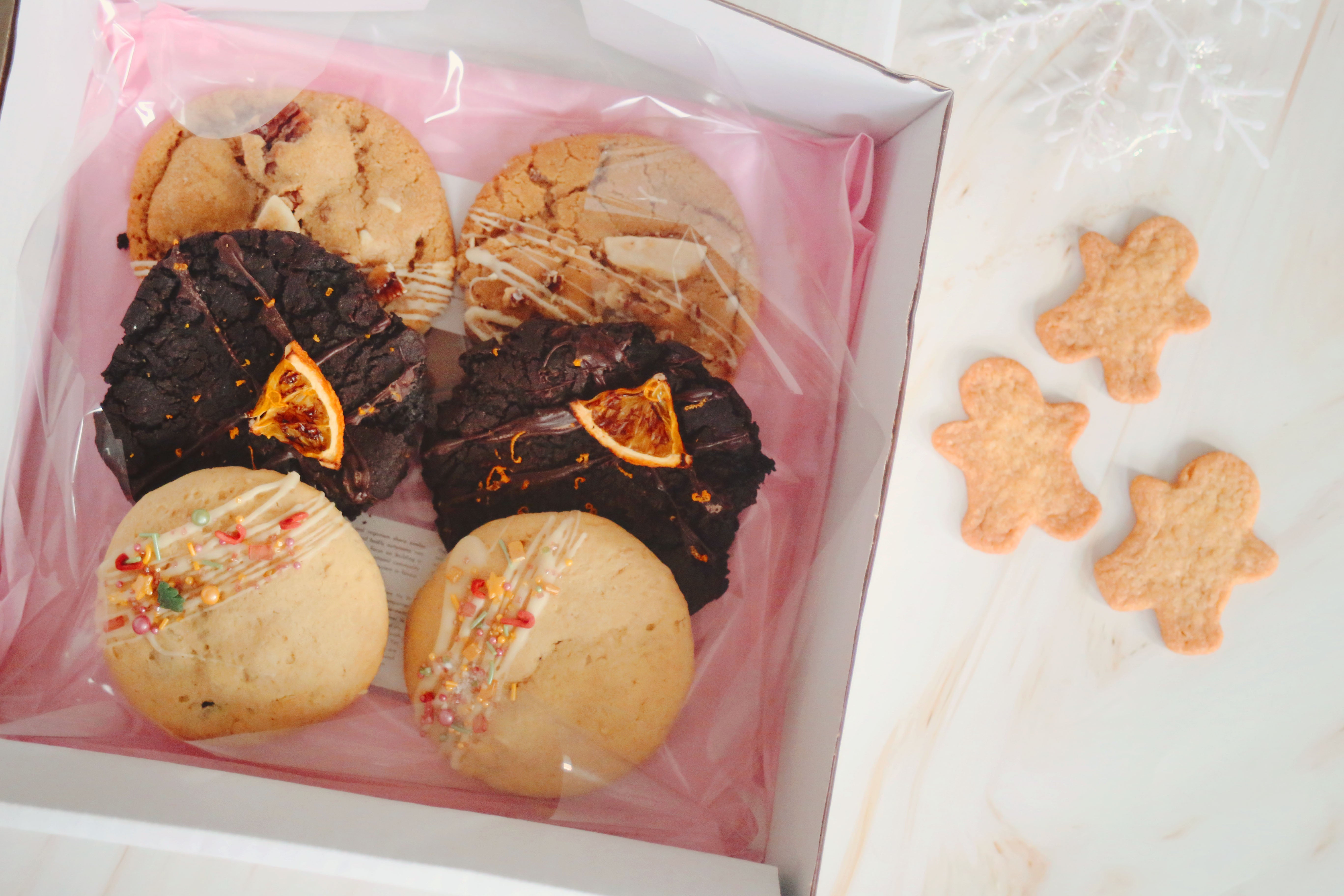 SLEIGH THE PATRIARCHY | winter cookie box