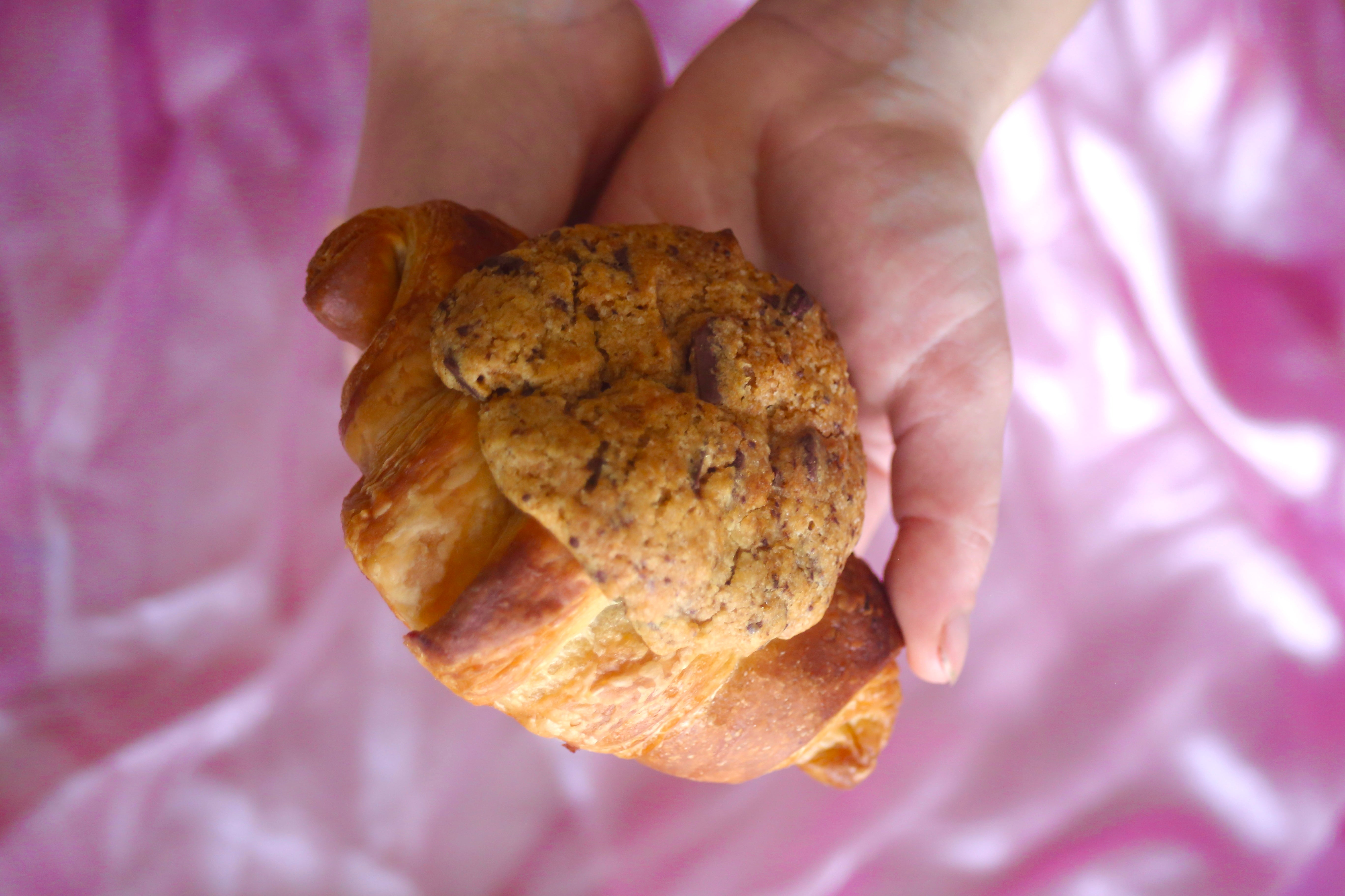 ADA LOVELACE | Cookie dough croissants