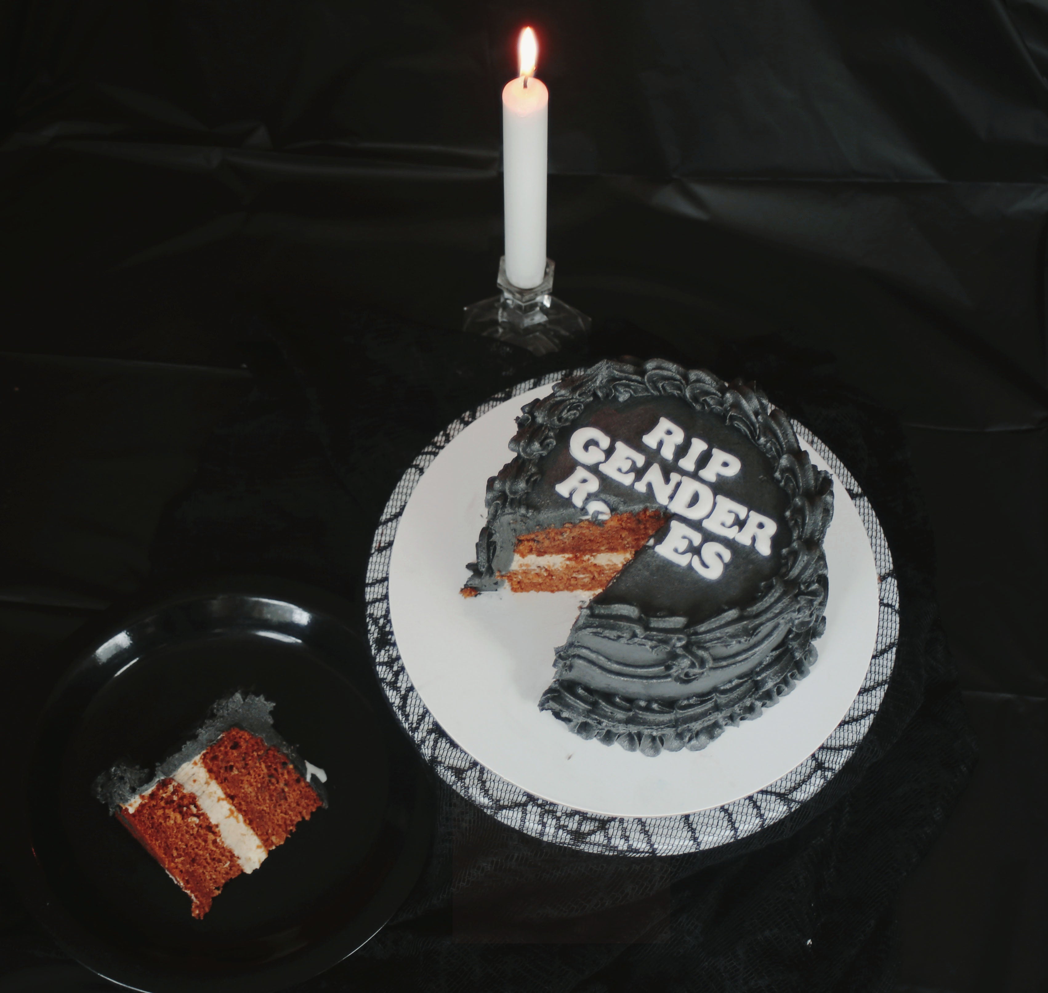 GOTHIC CAKE (gfo) | halloween edition