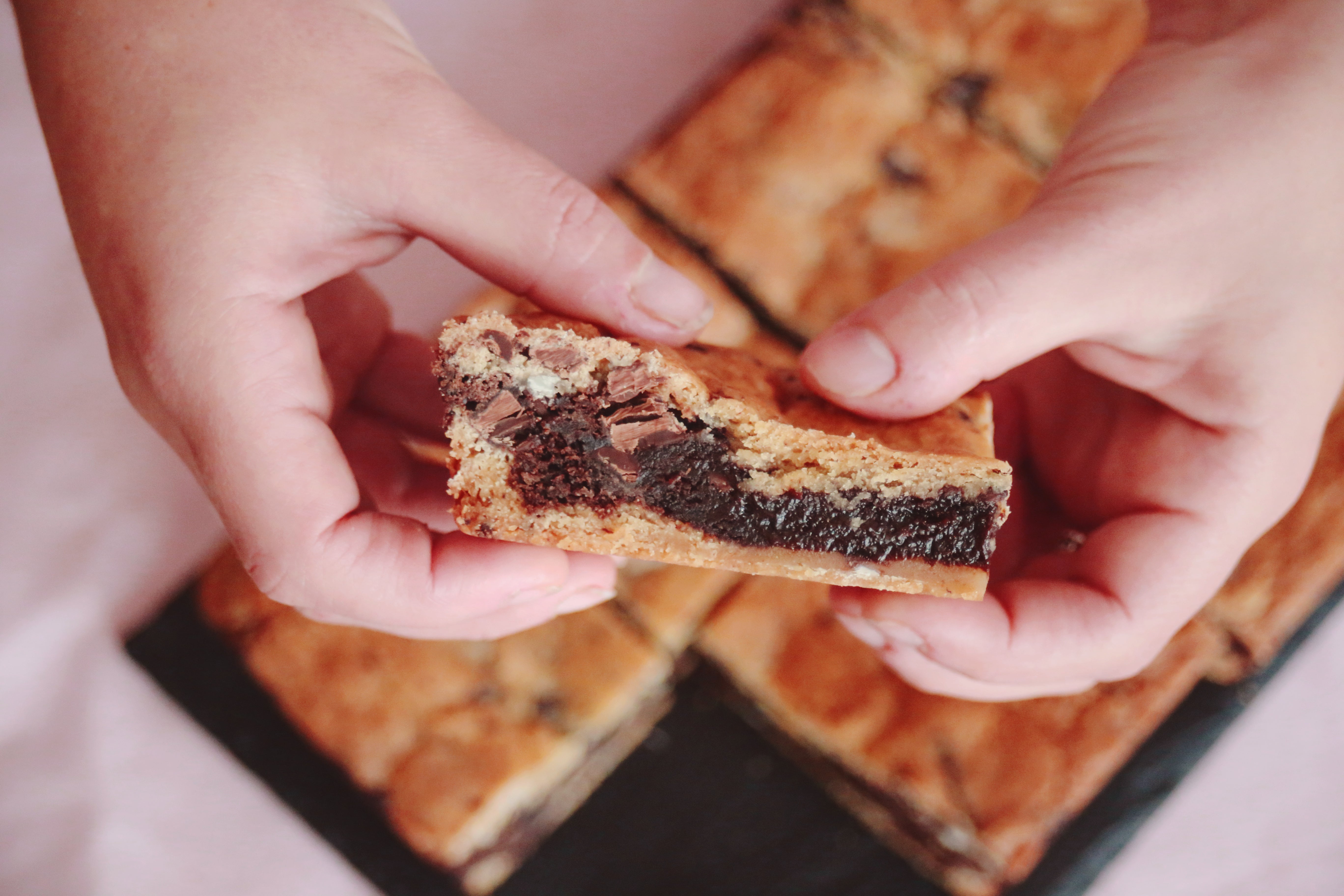 STORME DELARVERIE | double choc brookie