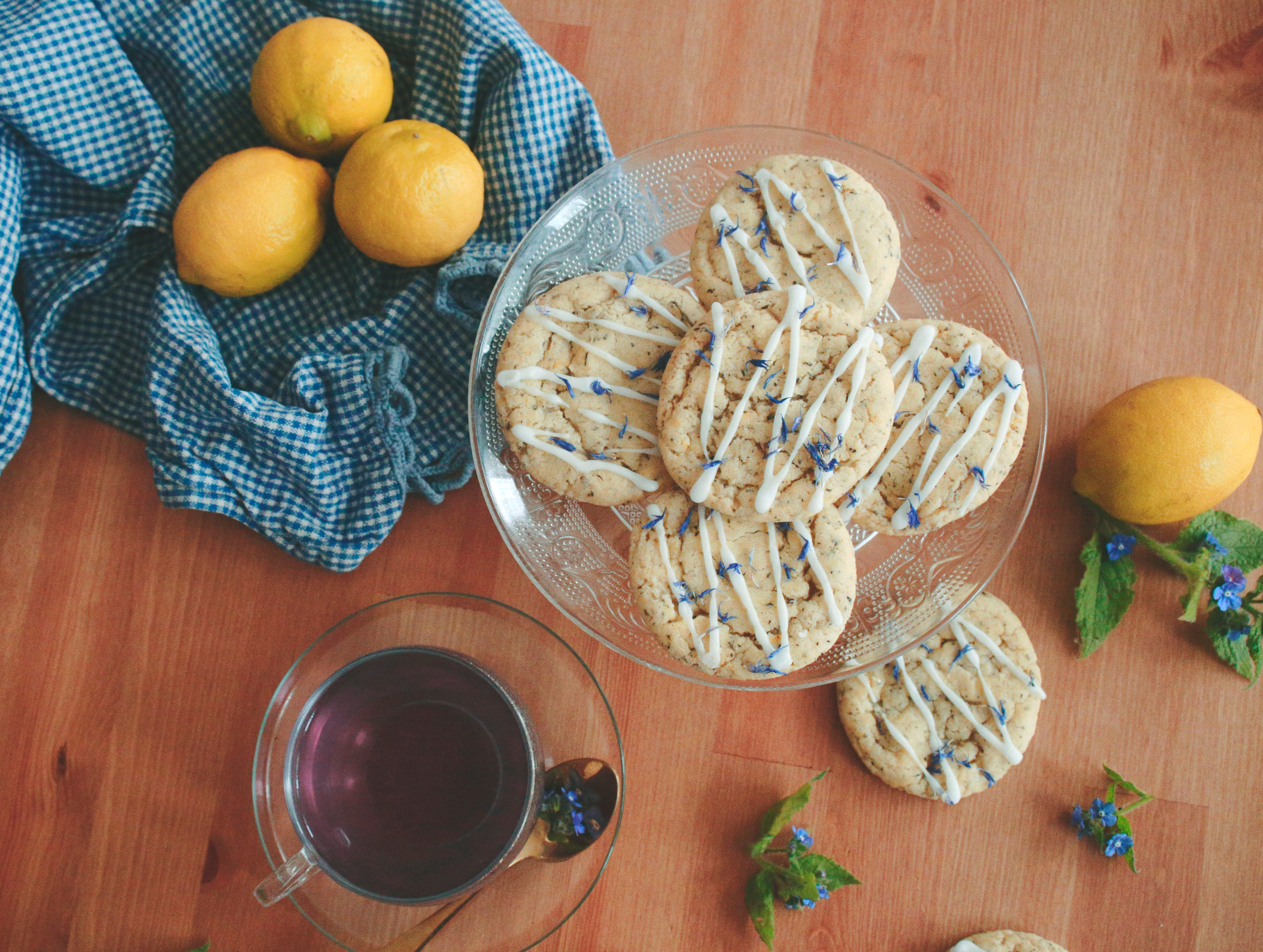 MARGARET ATWOOD | lemon and earl grey cookies